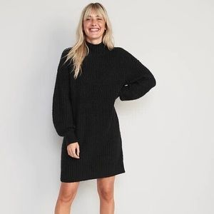Old Navy Mock-Neck Sweater Dress